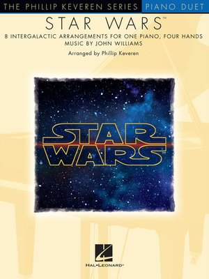 cover image of Star Wars--Piano Duet